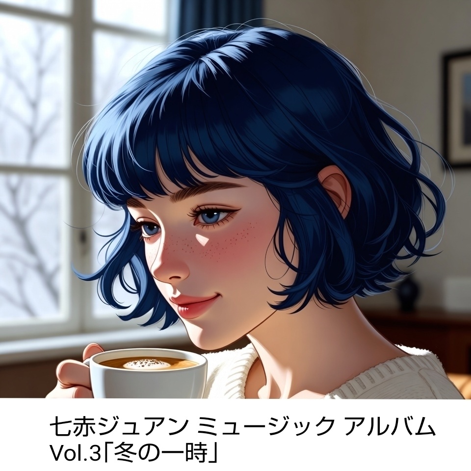 七赤ジュアン ミュージック アルバム Vol.3｢冬の一時｣