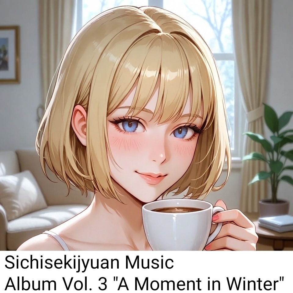 Sichisekijyuann Music Album Vol. 3 "A Moment in Winter"