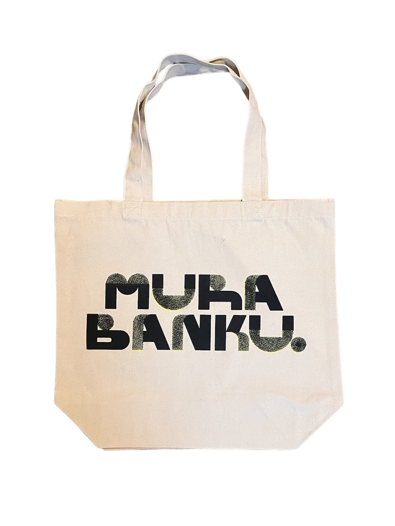 MURABANKU。ロゴトートバッグ