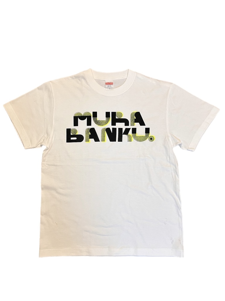 MURABANKU。ロゴTシャツ