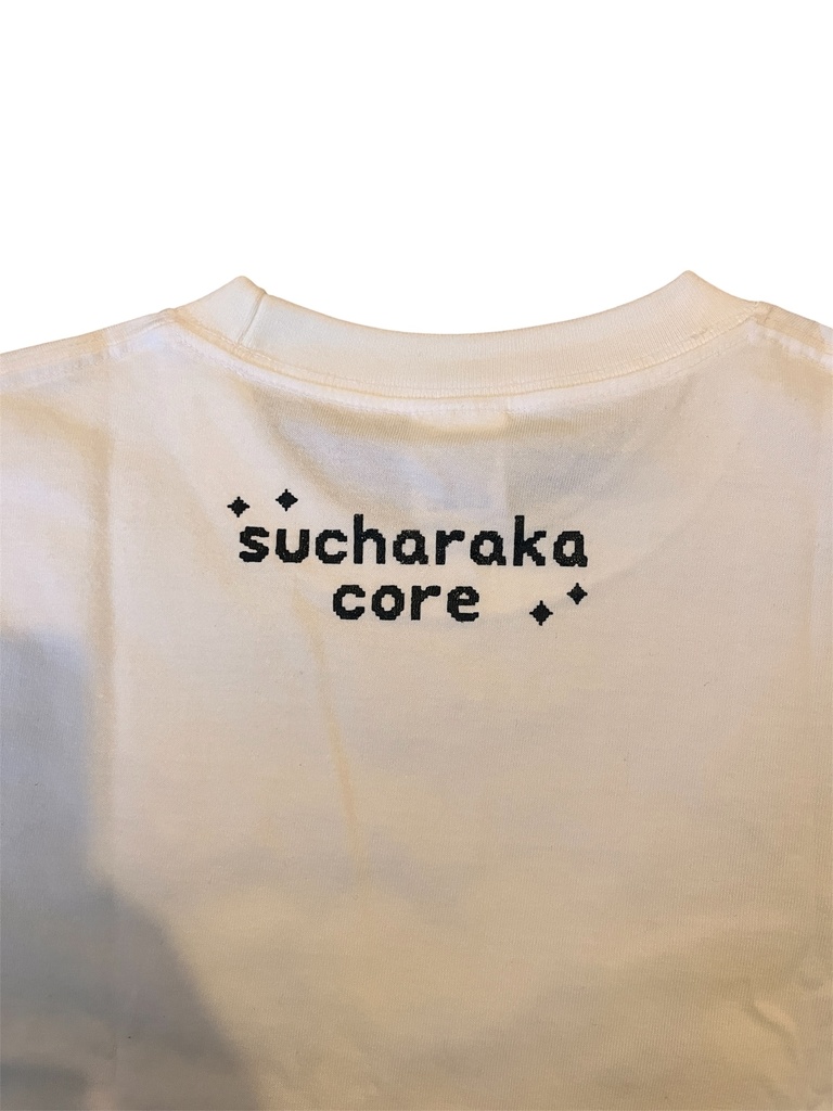 Sucharaka Core T-Shirt “White” Size : M