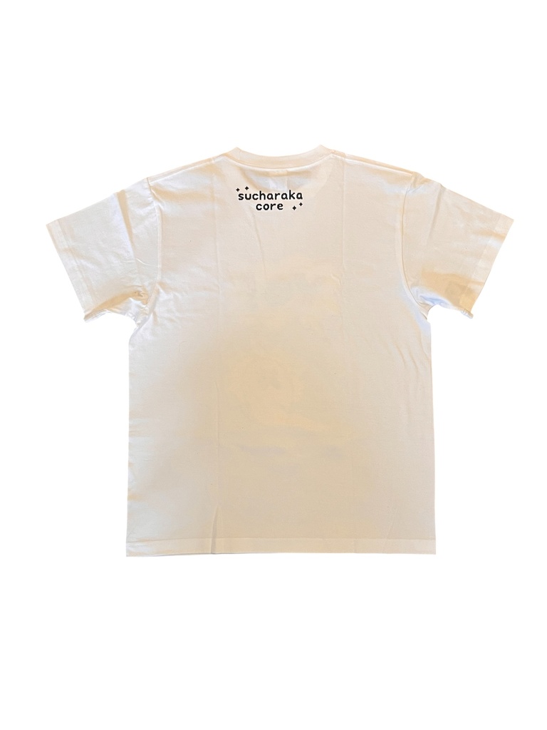 Sucharaka Core T-Shirt “White” Size : M