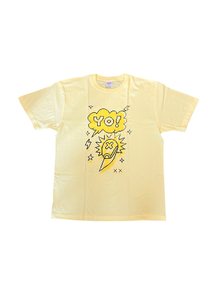 Sucharaka Core T-Shirt “Lemon Yellow” Size : XL