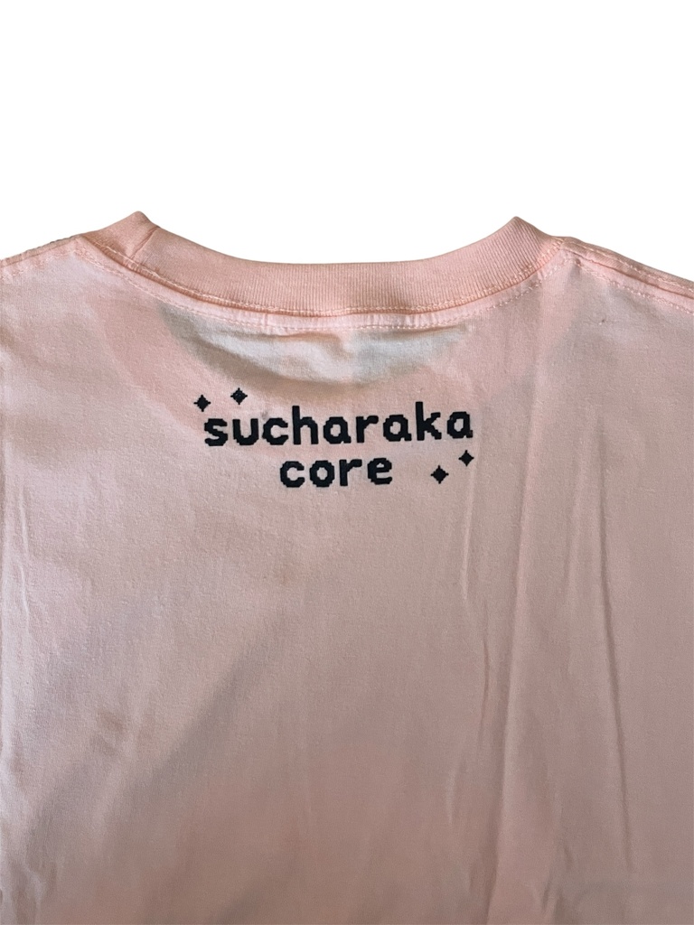 Sucharaka Core T-Shirt “Apricot” Size : XL