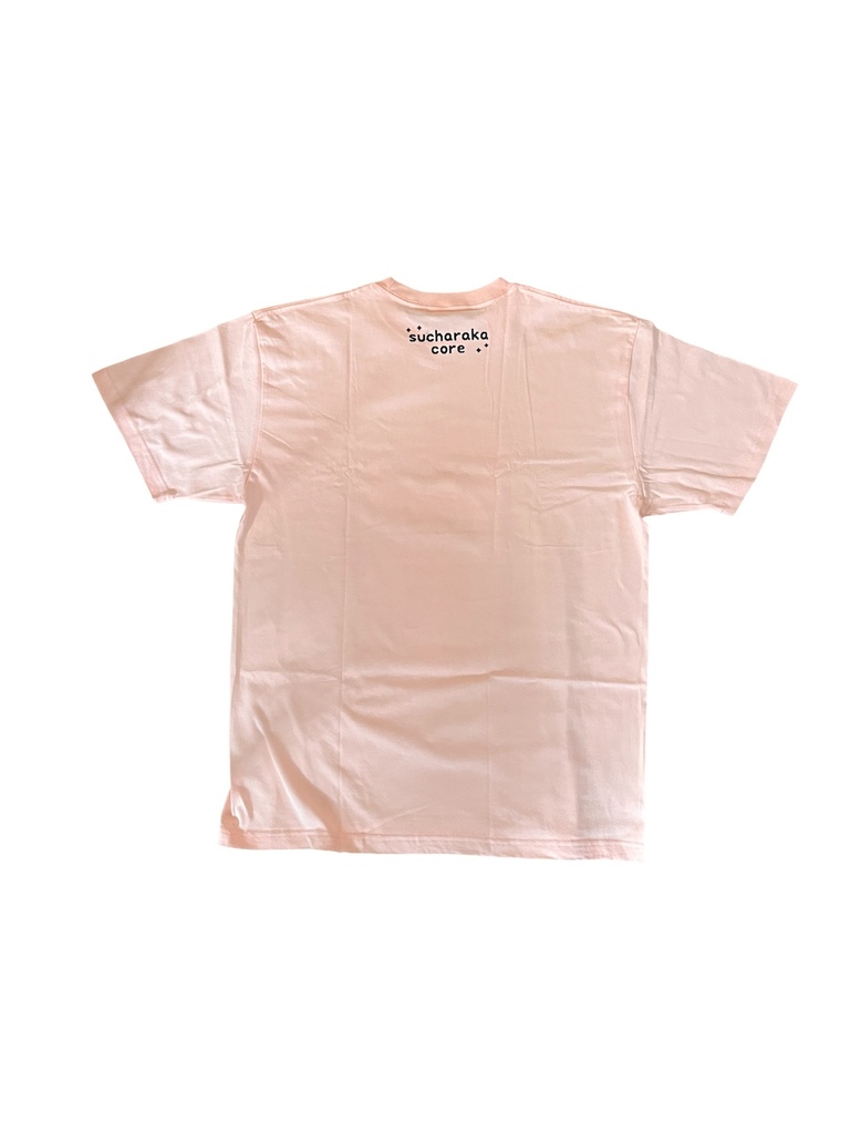 Sucharaka Core T-Shirt “Apricot” Size : XL