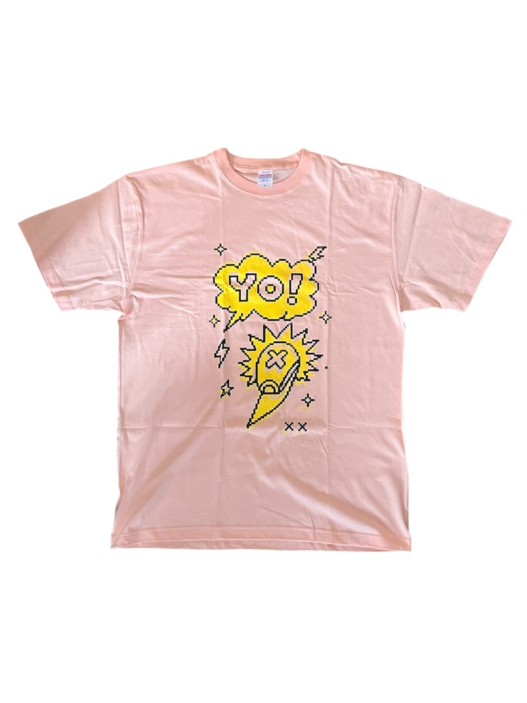 Sucharaka Core T-Shirt “Apricot” Size : XL