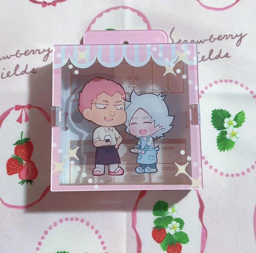 アクリルジオラマ