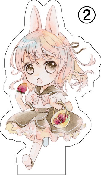 ケモ耳アクリルスタンド