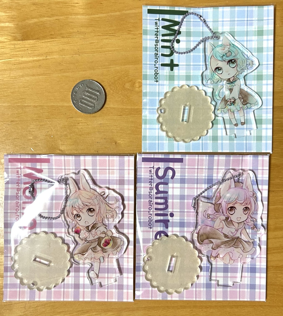 ケモ耳アクリルスタンド