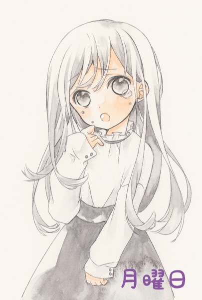 曜日モチーフドローイング