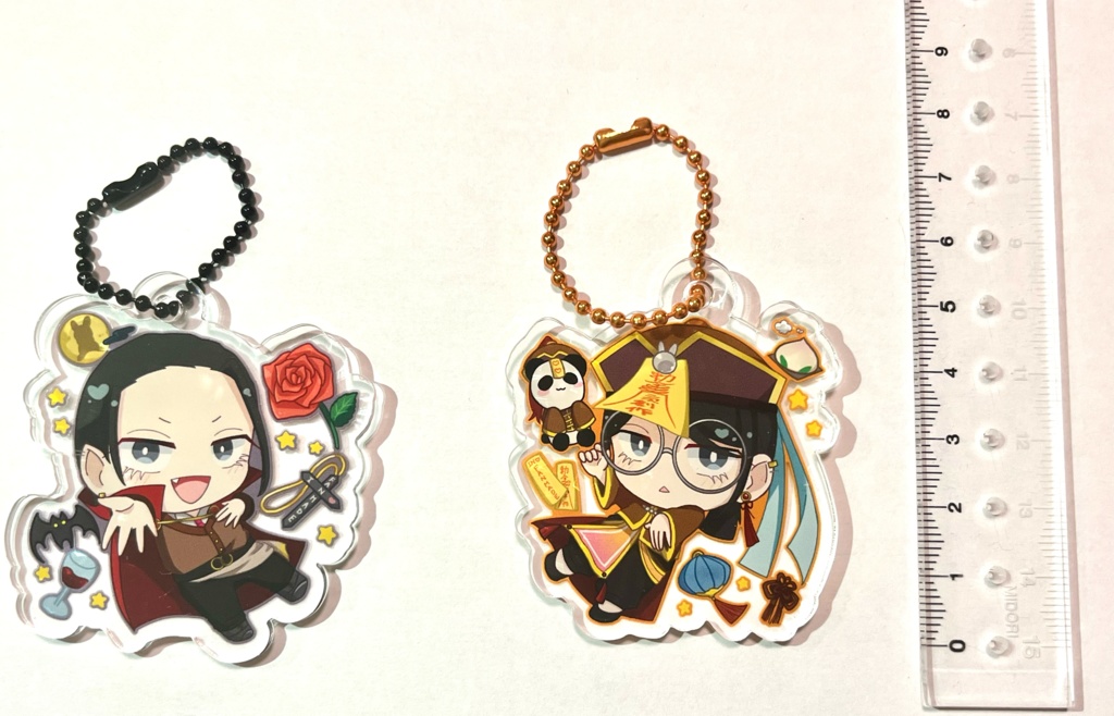 ハロウィンコスアクキー