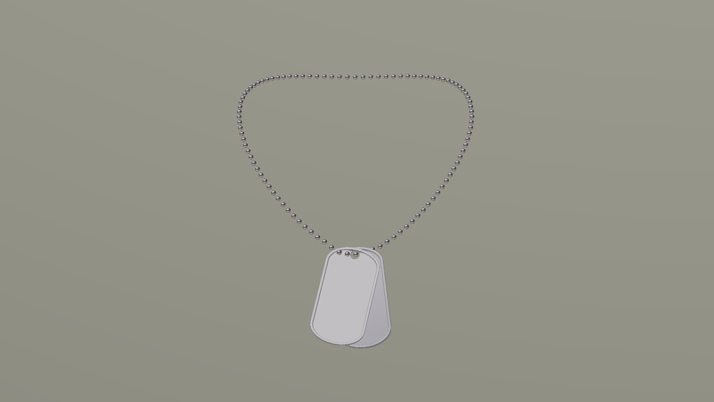 ベース無料【カスタム刻印可能】dogtag_001