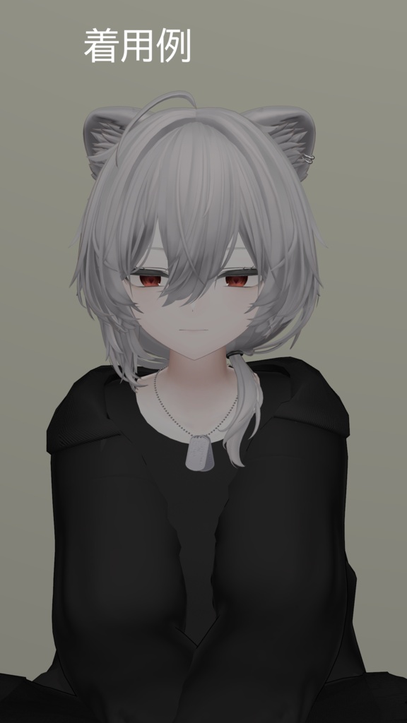ベース無料【カスタム刻印可能】dogtag_001