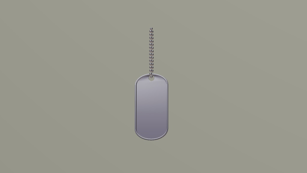 ベース無料【カスタム刻印可能】dogtag_001