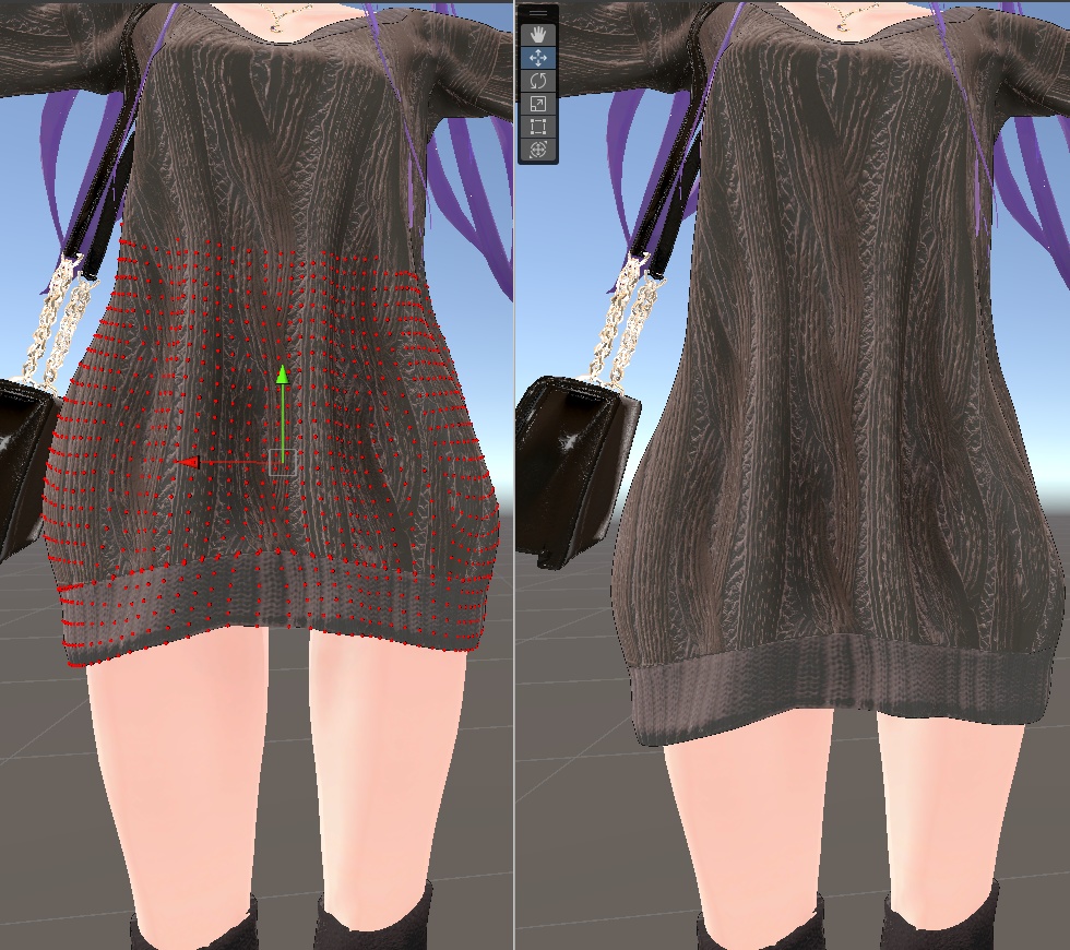 メッシュを自由に移動&回転できるメッシュツール 「フォックスメッシュムーばー」