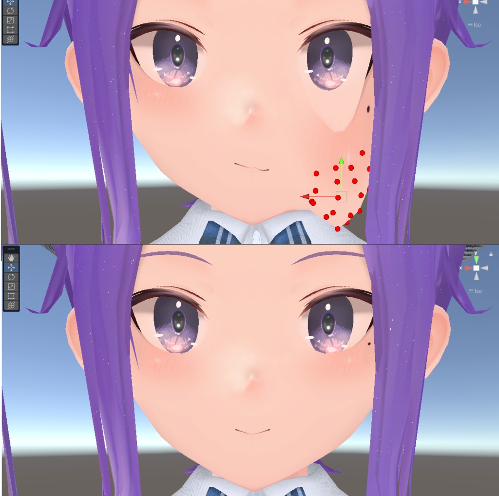 メッシュを自由に移動&回転できるメッシュツール 「フォックスメッシュムーばー」