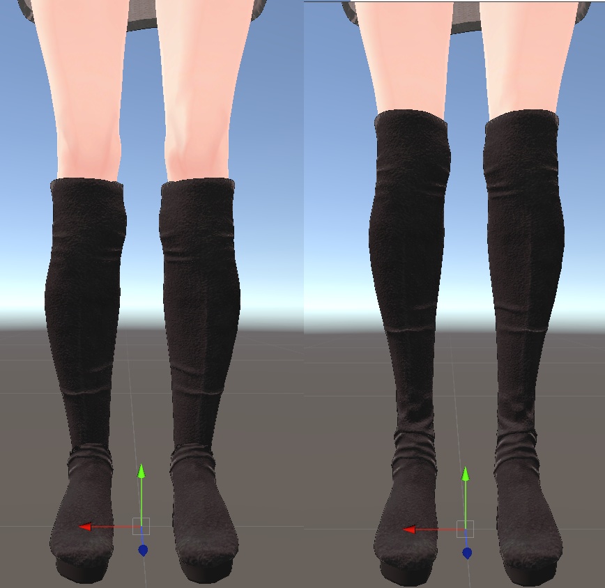 メッシュを自由に移動&回転できるメッシュツール 「フォックスメッシュムーばー」