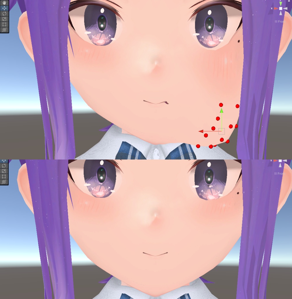 メッシュを自由に移動&回転できるメッシュツール 「フォックスメッシュムーばー」