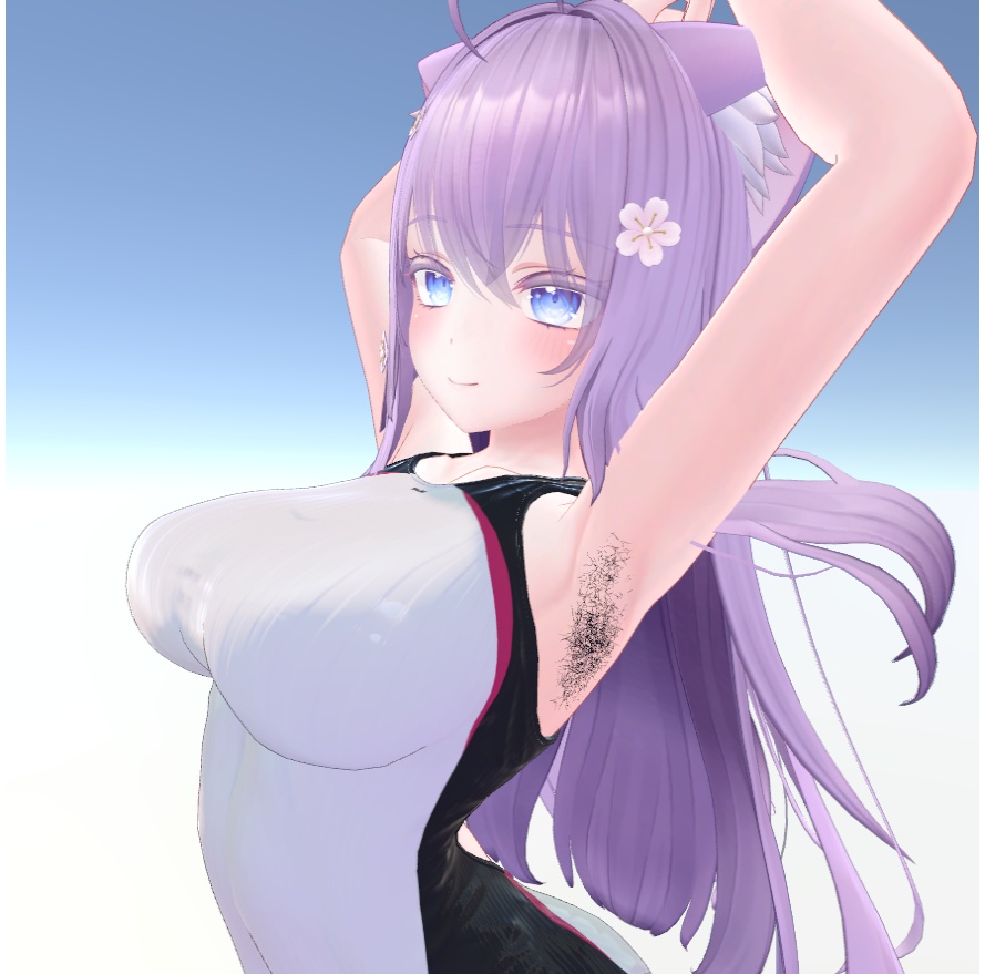 わき毛メーカー 全アバター対応