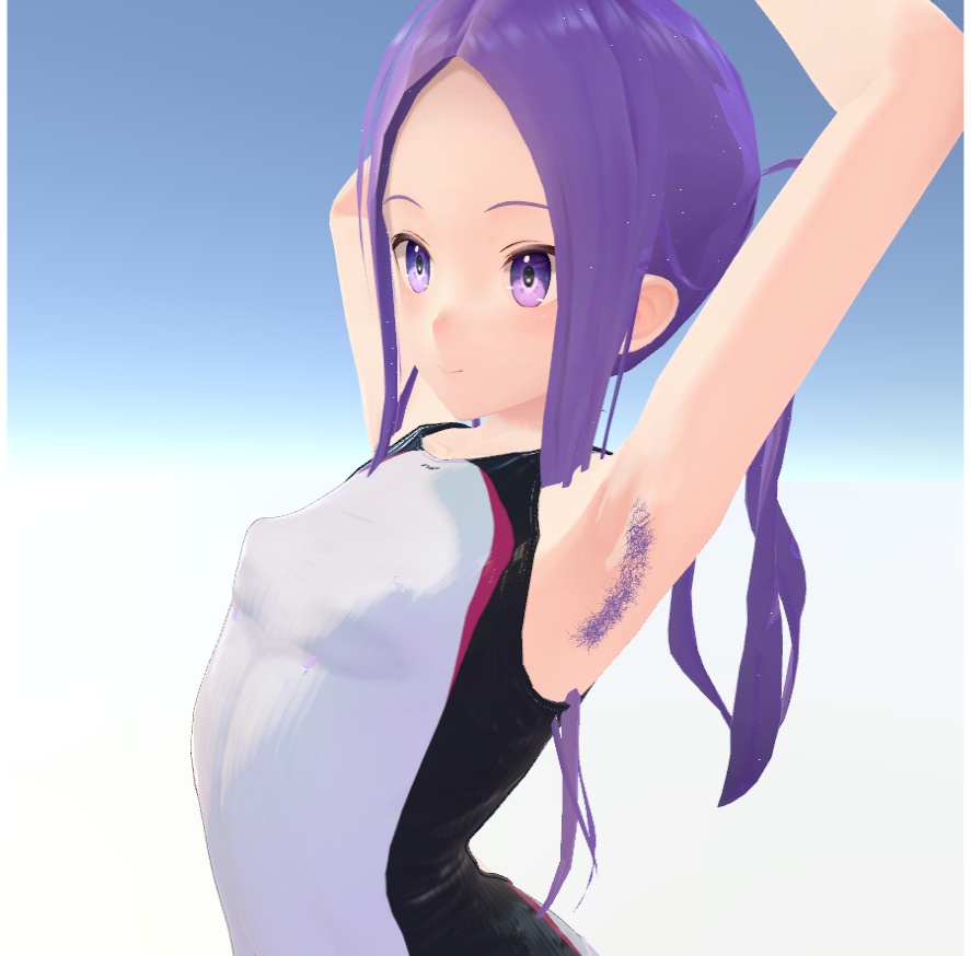 わき毛メーカー 全アバター対応