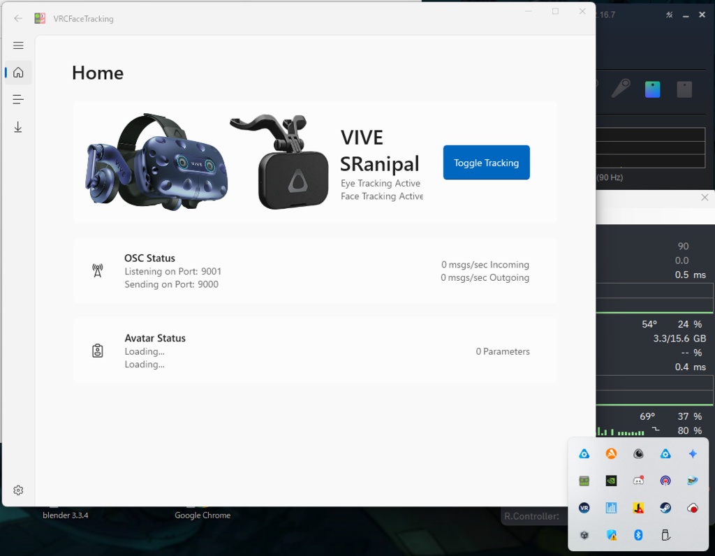 SRanipal Reset Tool / SRanipalリセットツール【VIVE Pro EyeやFacial Tracker】