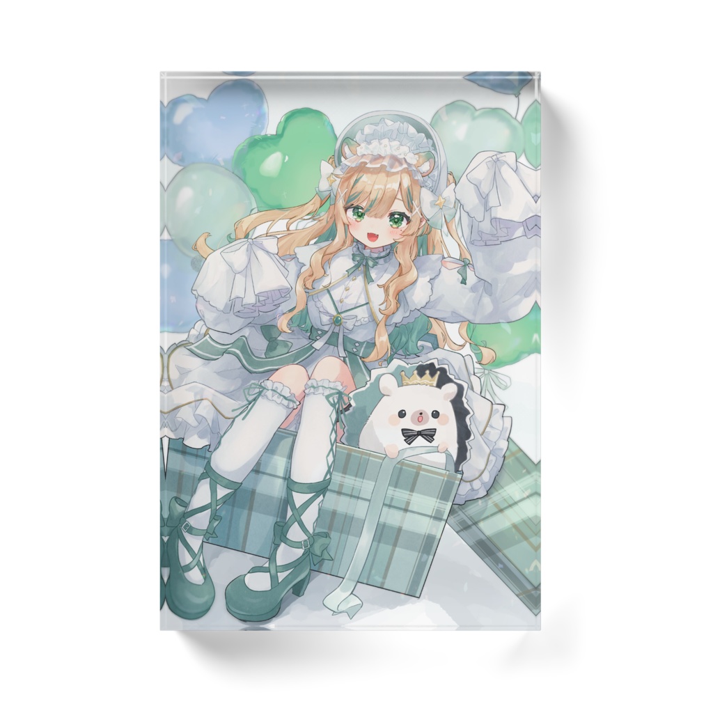 前田はりみ生誕記念アクリルブロック