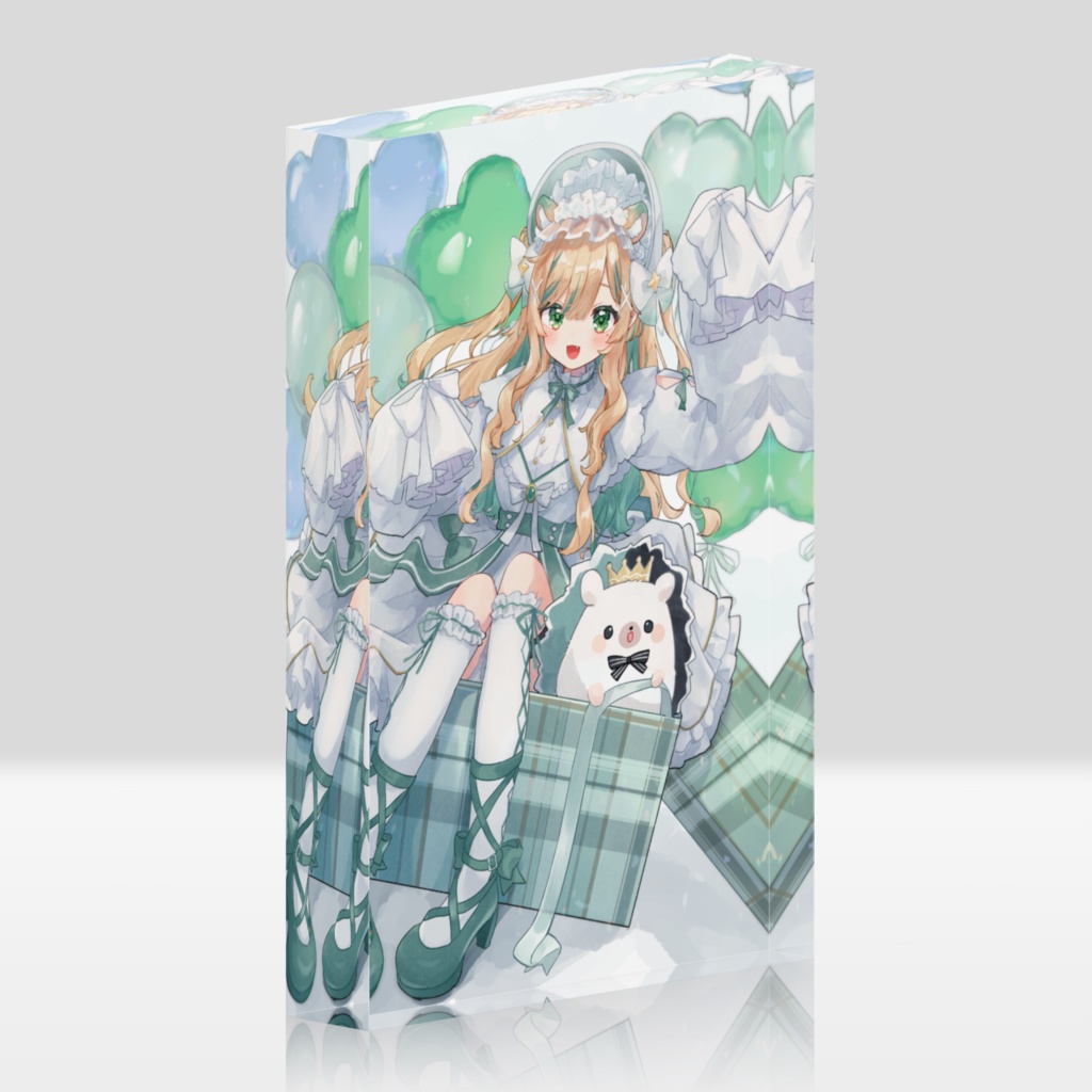 前田はりみ生誕記念アクリルブロック