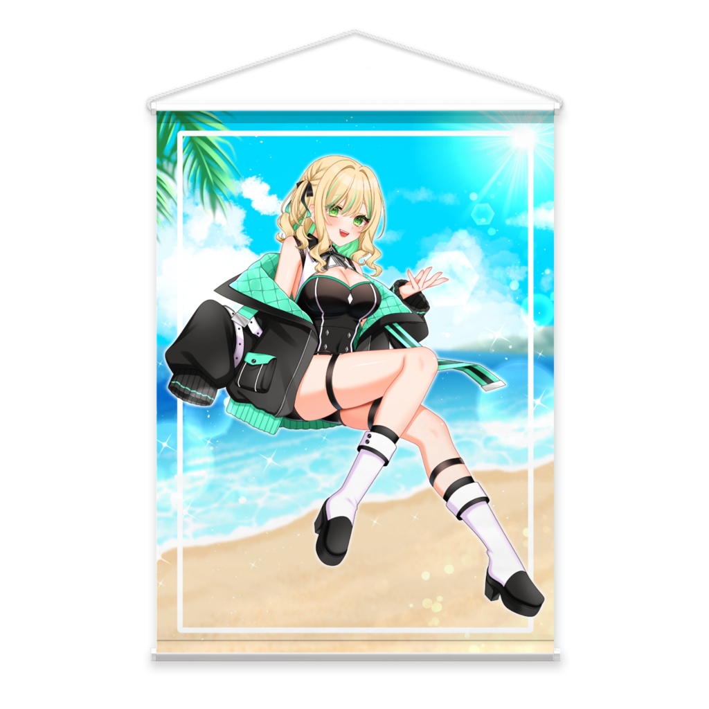 前田はりみタペストリー