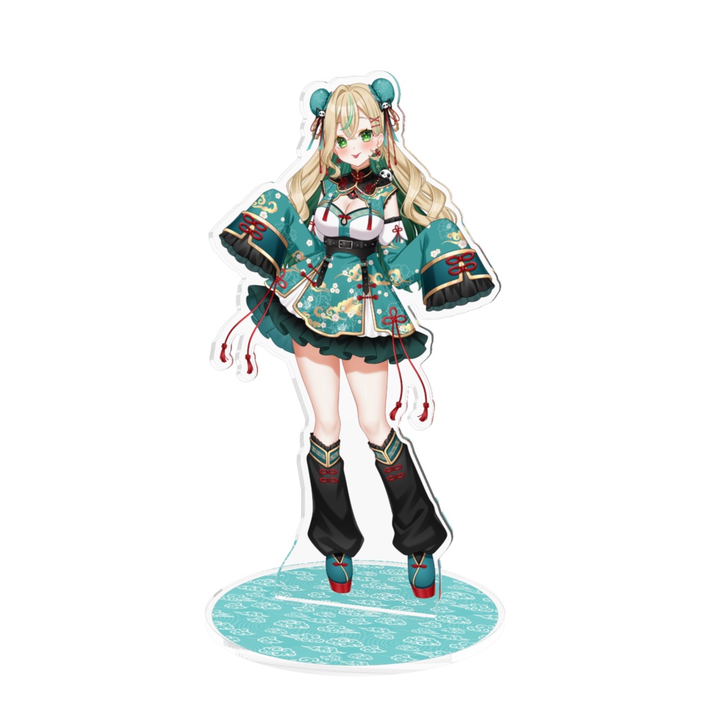 新衣装チャイナドレス アクリルスタンド
