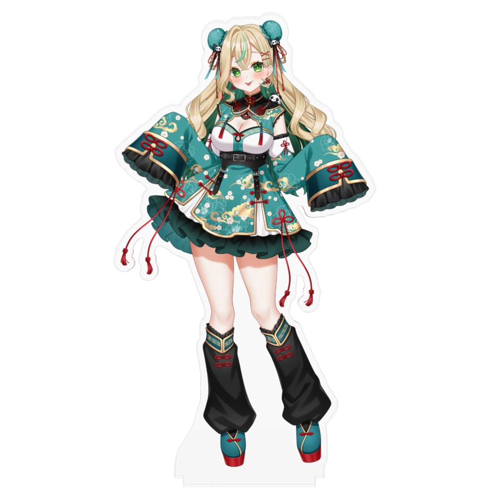新衣装チャイナドレス アクリルスタンド