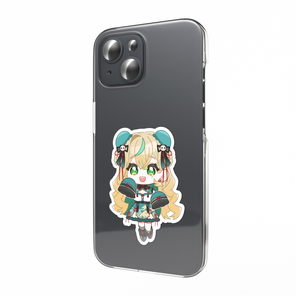 新衣装チャイナドレス ステッカー