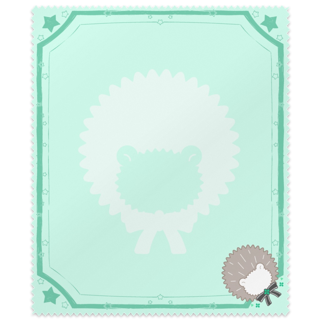 前田はりみモチーフ メガネ拭き