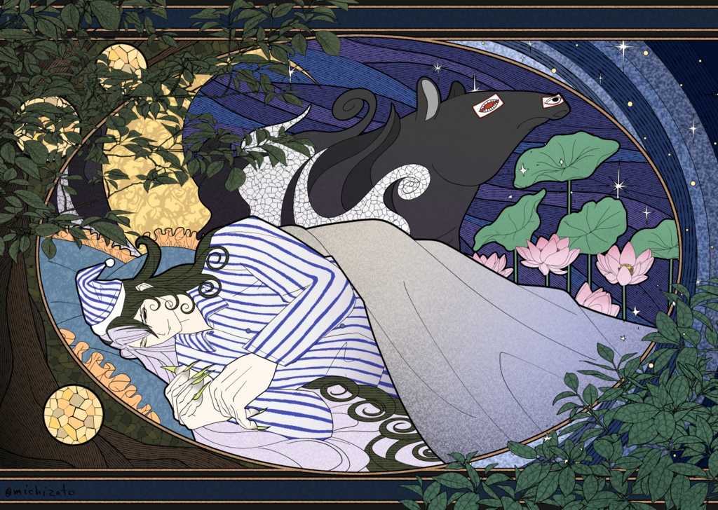 パジャ満アクリルスタンド