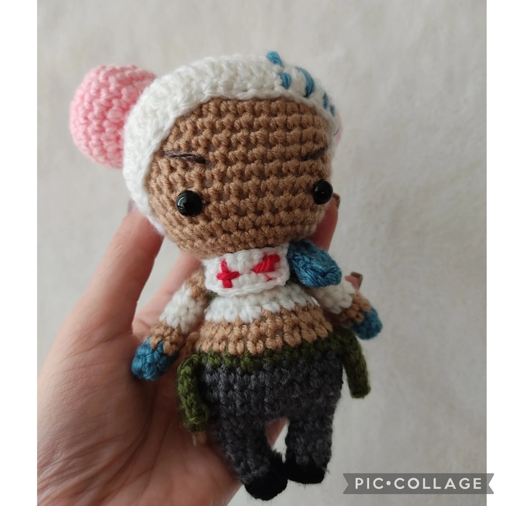 ライフラインあみぐるみ〜エイペックスレジェンズ〜