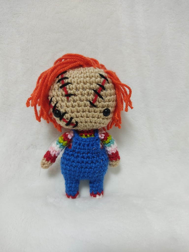 Dead by Daylight- チャッキー - PetitCatCrochet - BOOTH