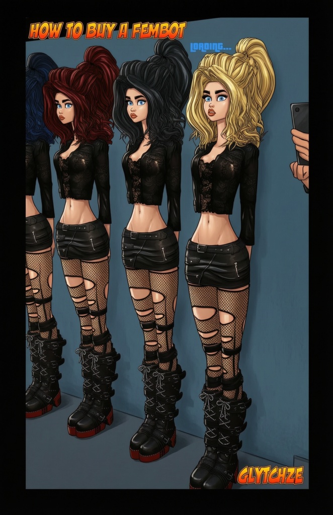 How to Buy a Fembot