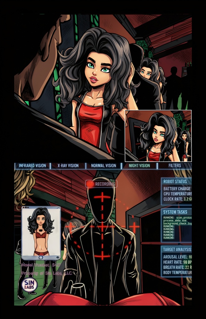 Release The Fembots: Part 1