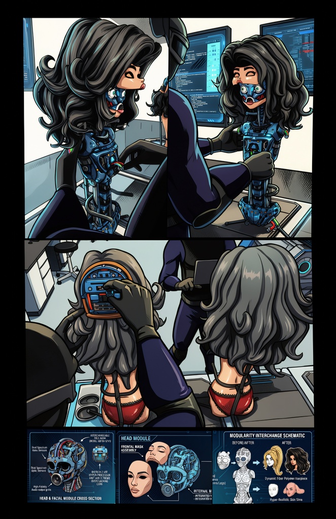 Release The Fembots: Part 1