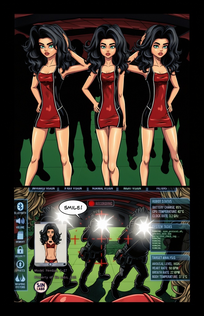Release The Fembots: Part 1