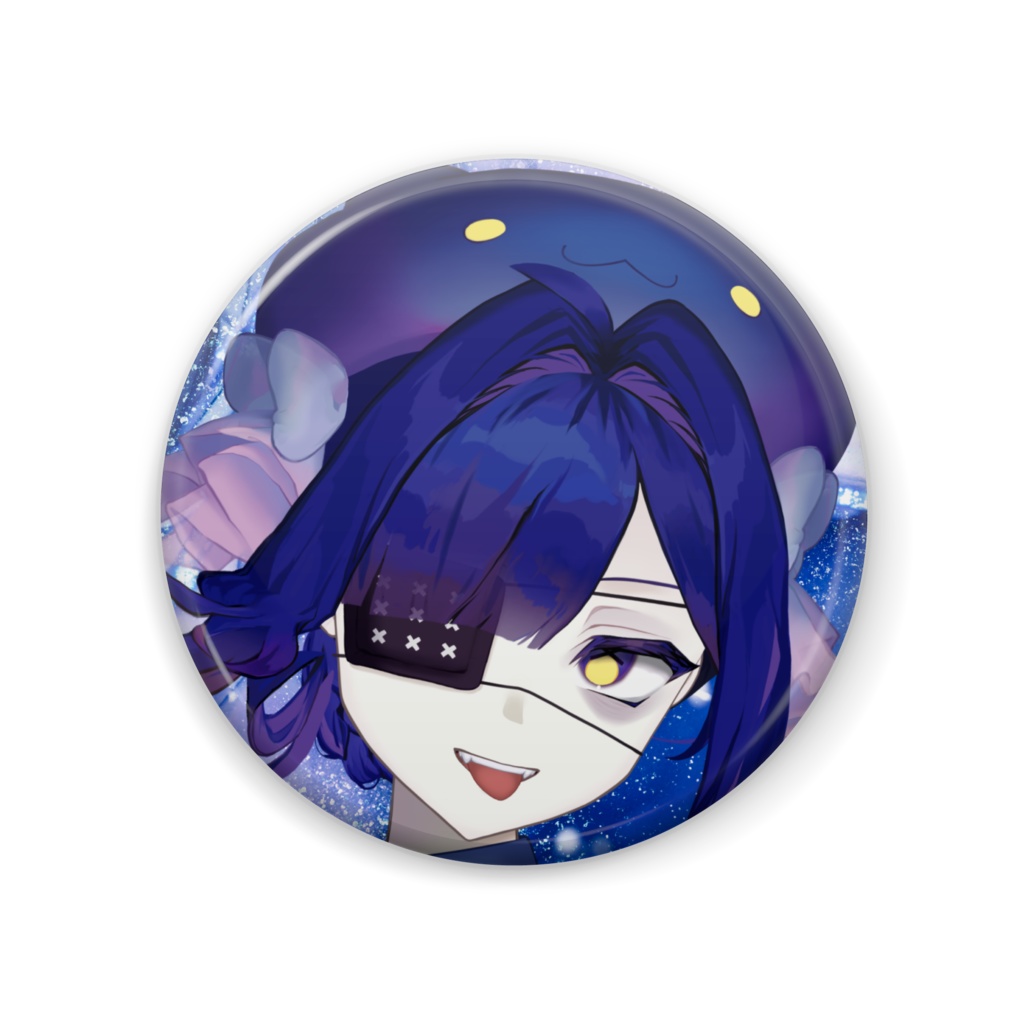 たまむら缶バッチ