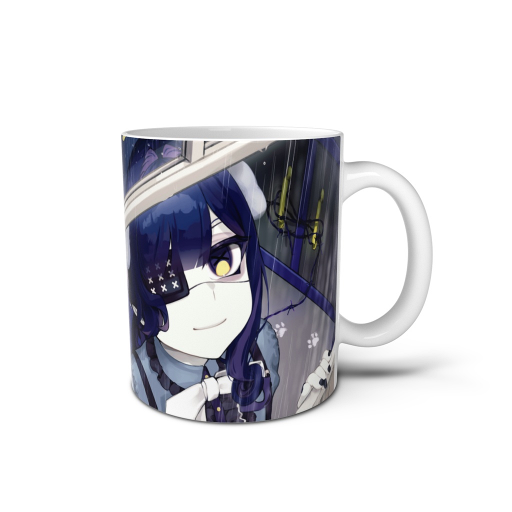 雨のたまむらマグカップ