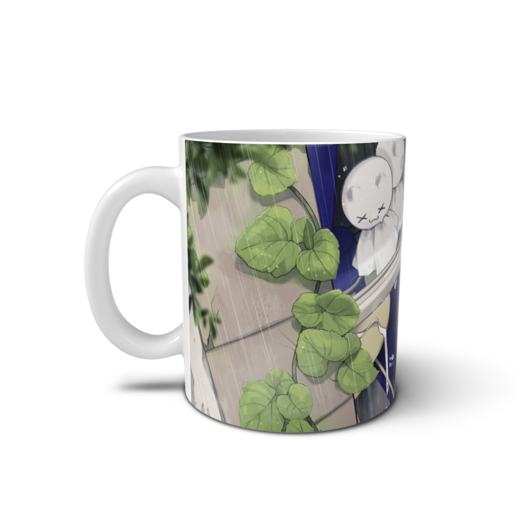 雨のたまむらマグカップ