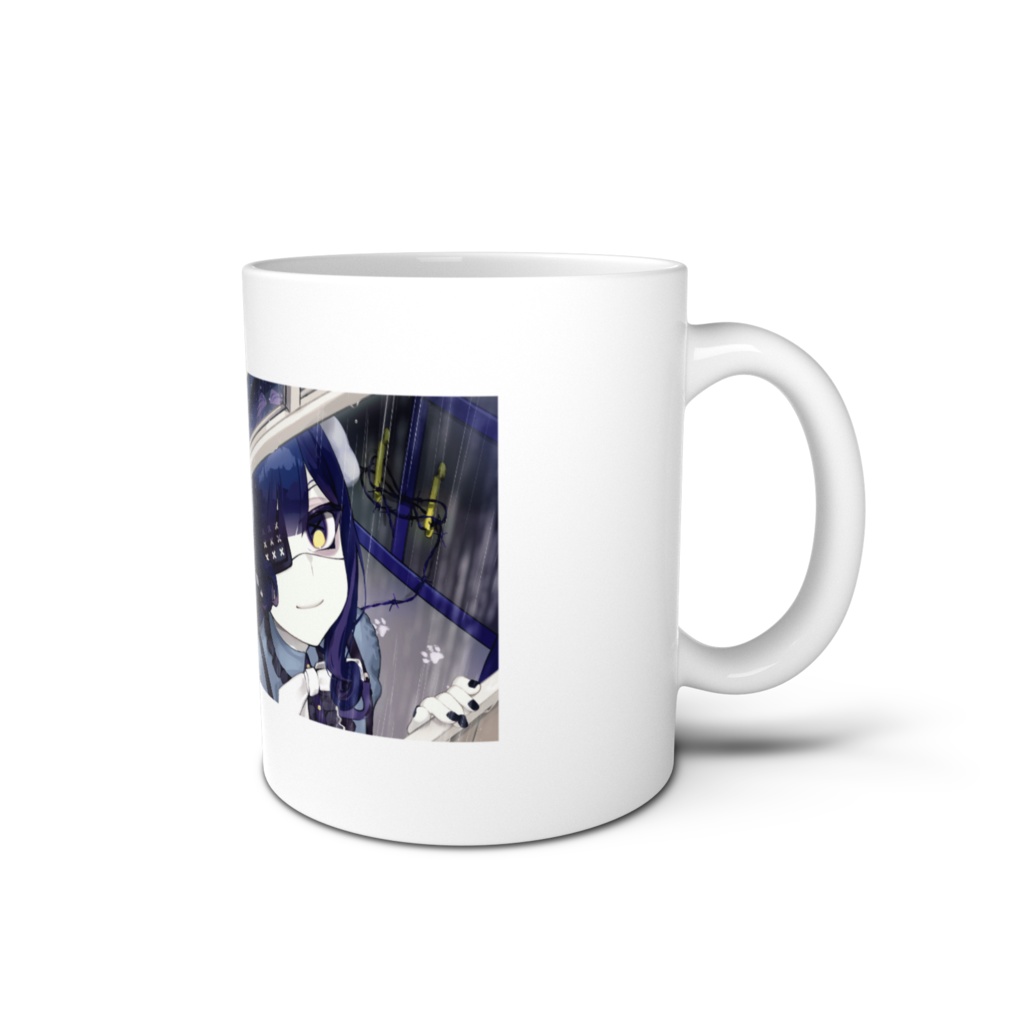 雨のたまむらマグカップ