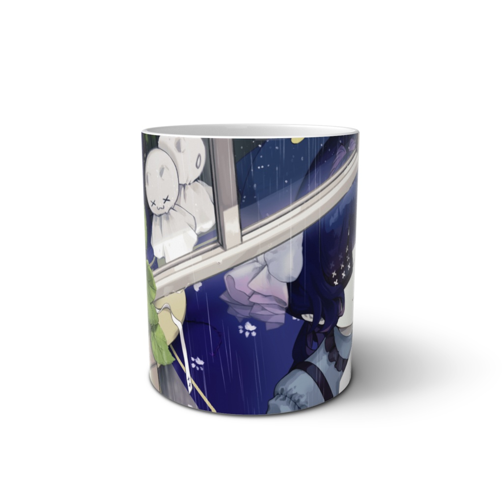 雨のたまむらマグカップ