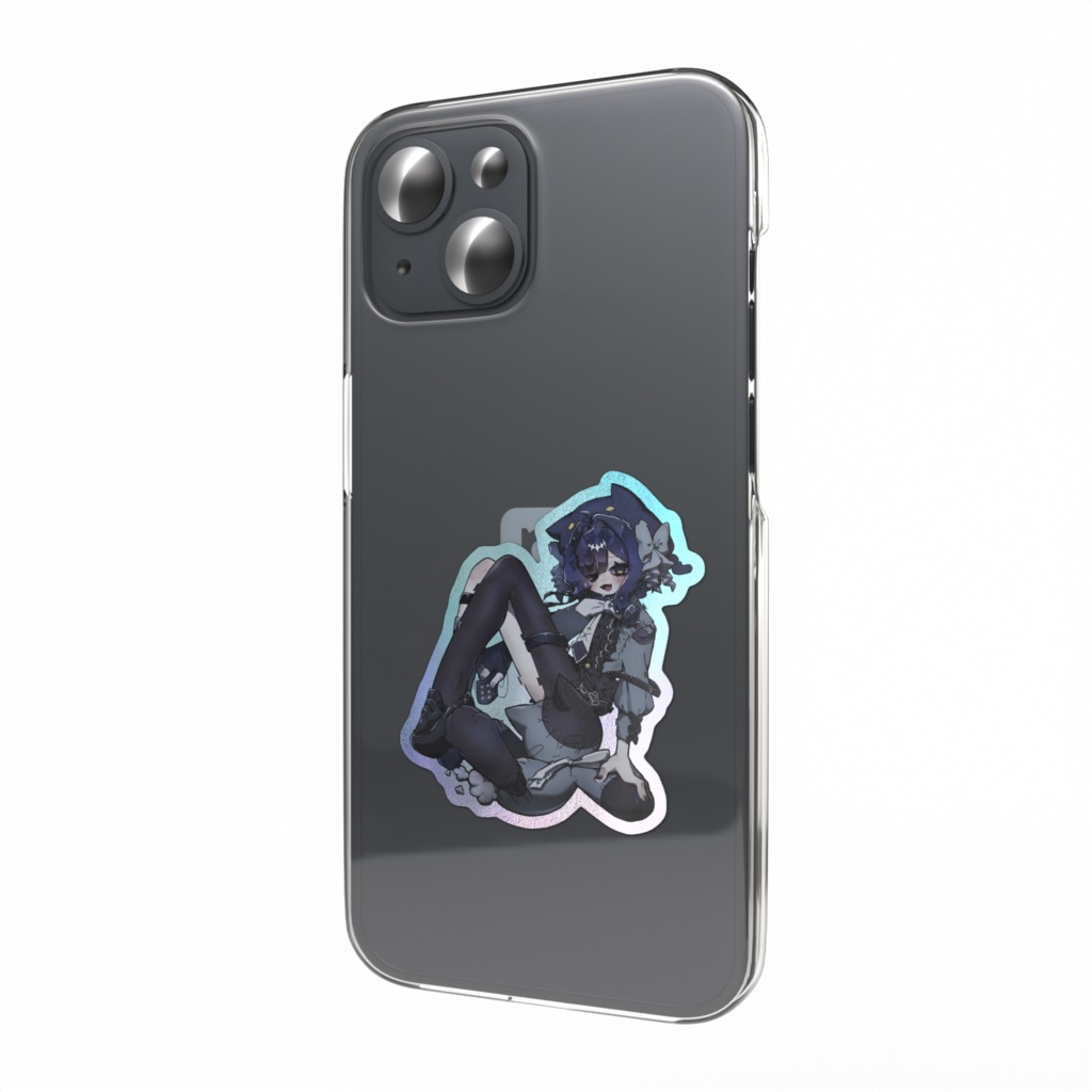 猫ノ悪戯ステッカー