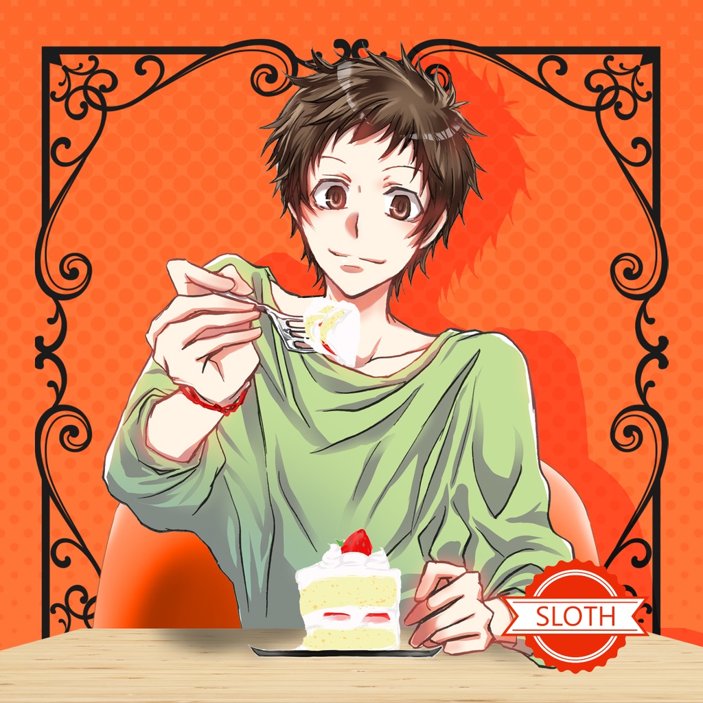 アクリルコースター 真昼