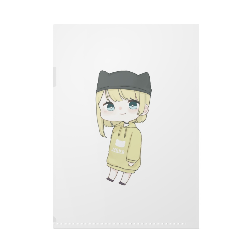 しえすた 冬星ひまり クリアファイル