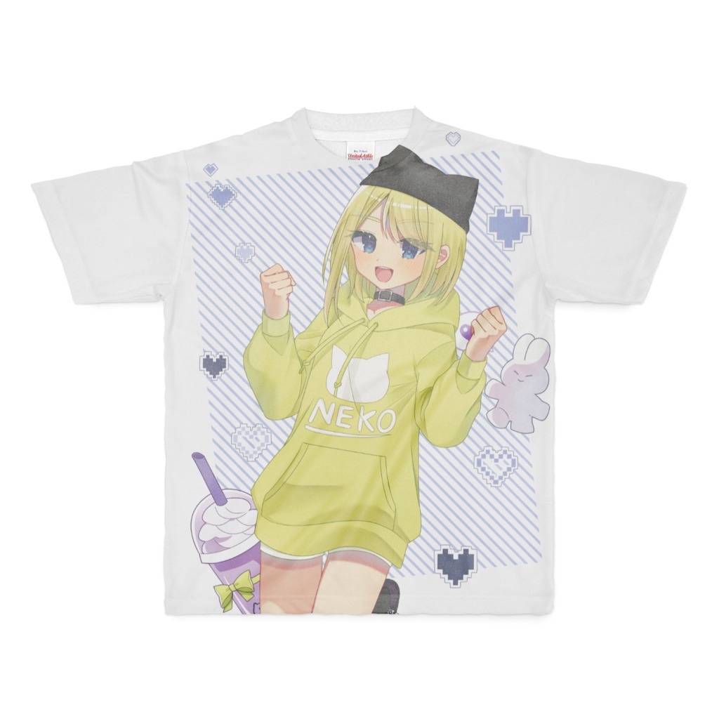 フルグラフィックTシャツ
