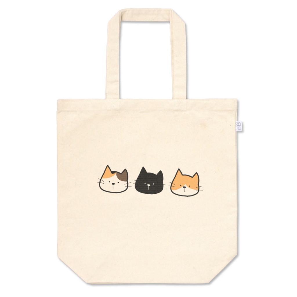 猫トートバッグ
