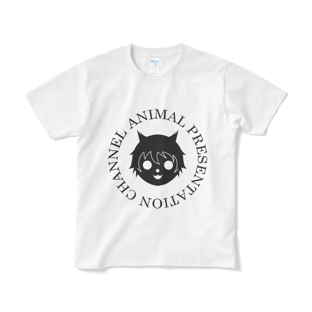 チャンネルロゴTシャツ(短納期版)